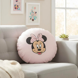 Cojín Redondo Minnie Round Pillow