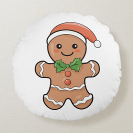 Cojín Redondo Mis Navidades dulces