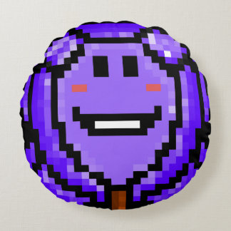 Cojín Redondo Miss Wolfy