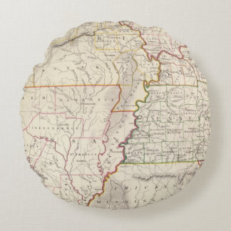 Cojín Redondo Missouri, enfermedad, KY, Tenn, Ala, Srta., arca