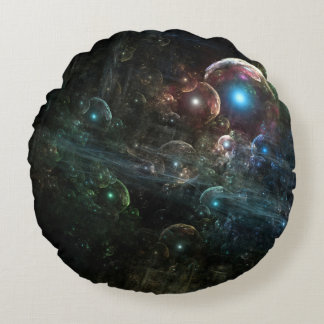 Cojín Redondo Misterio Del Grupo Orb