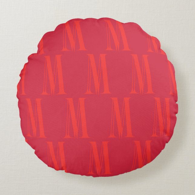 Cojín Redondo MM Cushion (Anverso)