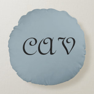 Cojín Redondo Mochila de cadena de dibujo