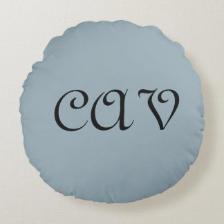 Cojín Redondo Mochila de cadena de dibujo