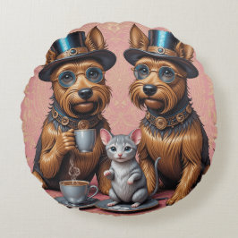 Cojín Redondo Moda Canine Companions Cotton Grado A