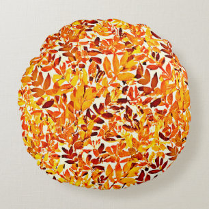 Cojín Redondo Moda colorida Croma Canopy Elegante Foliage