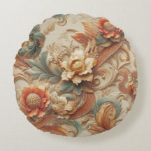 Moda, elegancia Cremas y textura floral de cuero