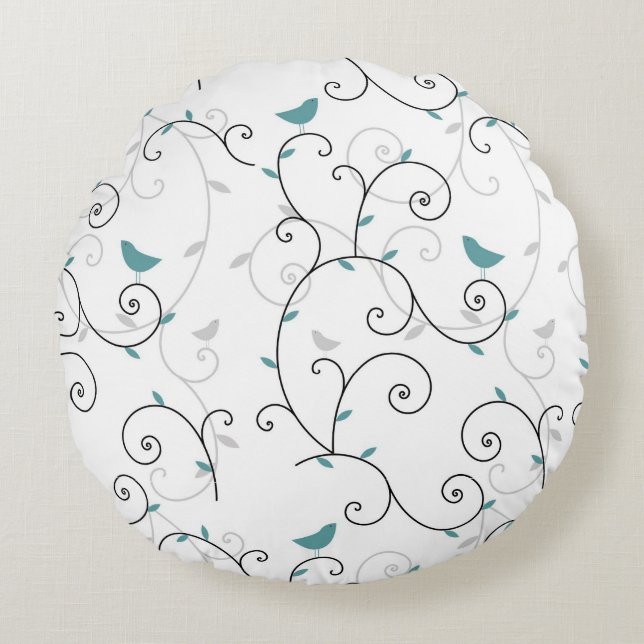 Cojín Redondo modelo 3 (Anverso)