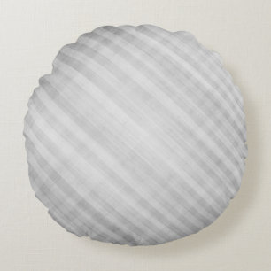 Cojín Redondo modelo de rejilla abstracto