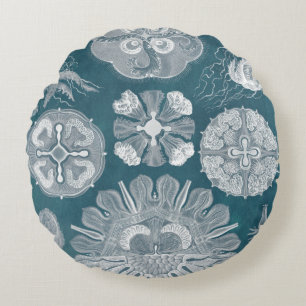 Cojín Redondo Modelo IV de Sealife