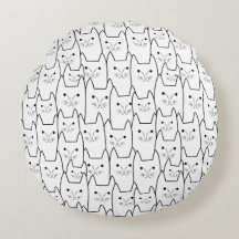 Modelo lindo de los gatos