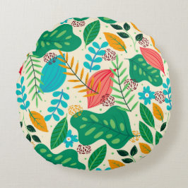 Cojín Redondo Modern Elegant Trendy Decorative 