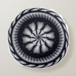 Cojín Redondo Moderna decoración en movimiento