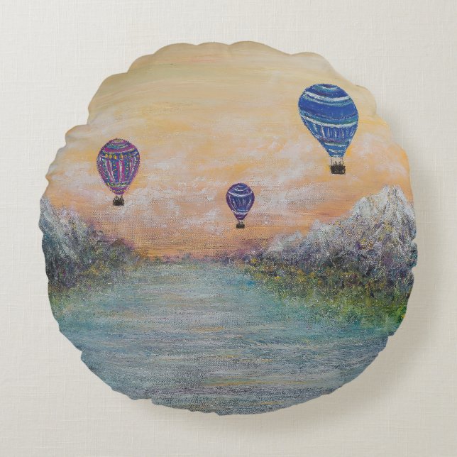 Cojín Redondo Modesto (Anverso)