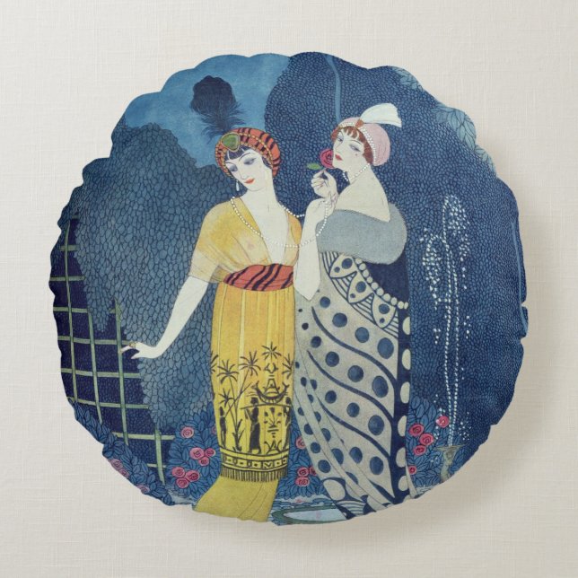 Cojín Redondo Modos de Les (Anverso)