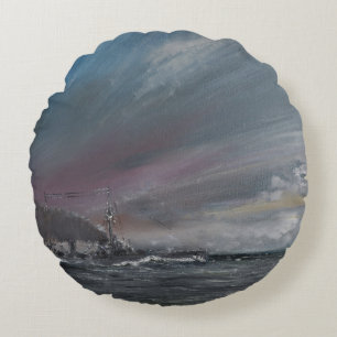 Cojín Redondo Moltke Jutlandia 1916. 2014