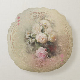 Cojín Redondo Momentos dorados - Pillow