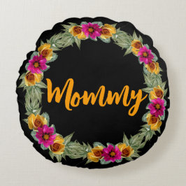 Cojín Redondo momia Round Pillow