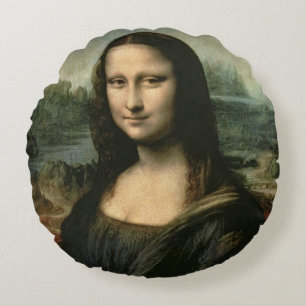 Cojín Redondo Mona Lisa, c.1503-6 2