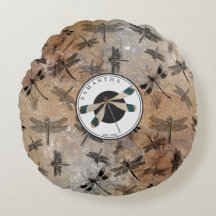 Monograma de la entomología alterada de la libélul