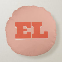 Monograma de personalizado Retro Bold College Dorm