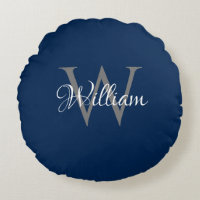 Monograma de script inicial personalizado por pers