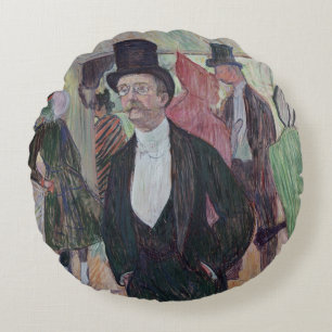 Cojín Redondo Monsieur Fourcade, 188 de Enrique de