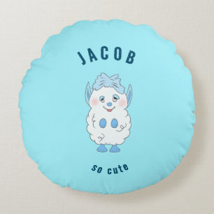 Cojín Redondo Monstruo dulce