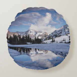 Cojín Redondo Montañas California, Sierra Nevada, pico Dana