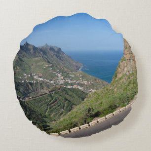 Cojín Redondo Montañas de Anaga