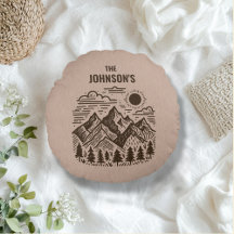 Montañas modernas rústicas personalizadas