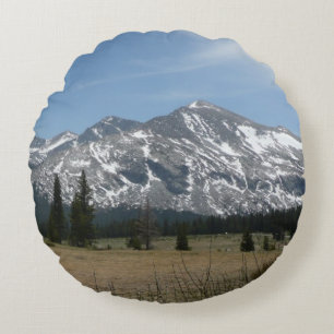Cojín Redondo Montañas Sierra Nevada I desde Yosemite