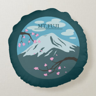 Cojín Redondo Monte Fuji