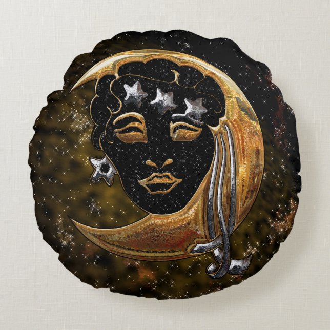 Cojín Redondo MoonShyne (Anverso)