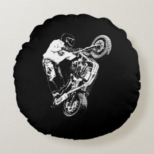 Cojín Redondo Motocicleta