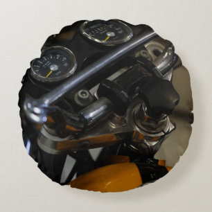 Cojín Redondo Motocicleta motociclista