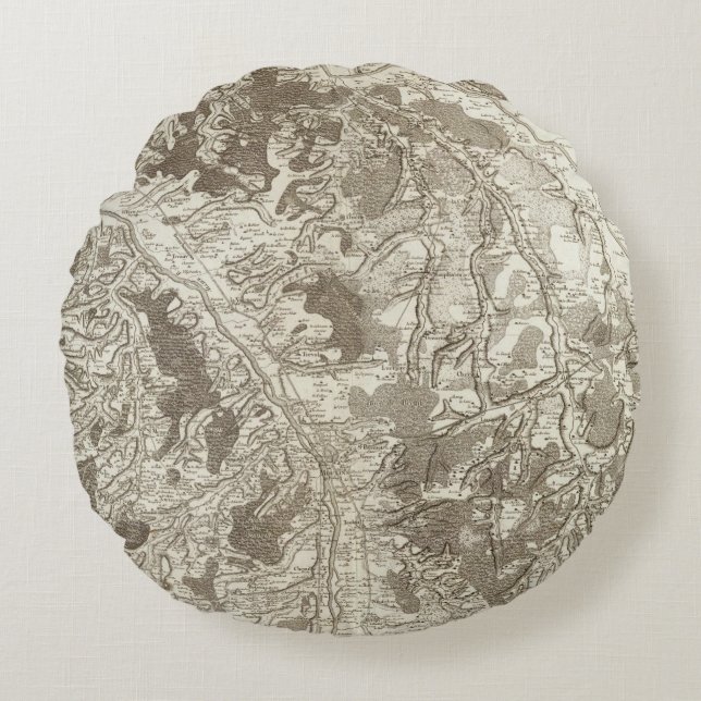 Cojín Redondo Moulins (Anverso)