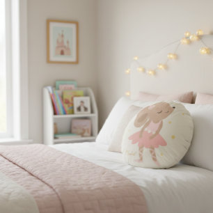 Cojín Redondo Mouse ballerina pillow, mouse baller