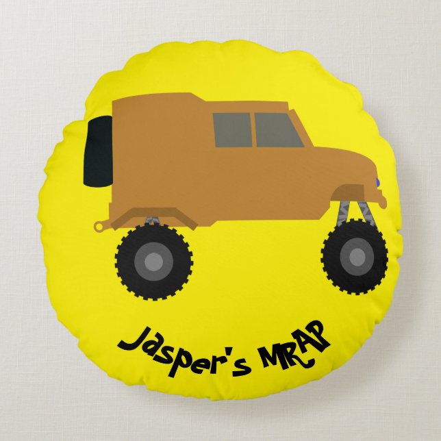 COJÍN REDONDO MRAP (Anverso)