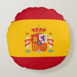 Cojín Redondo Muestra tus colores - España