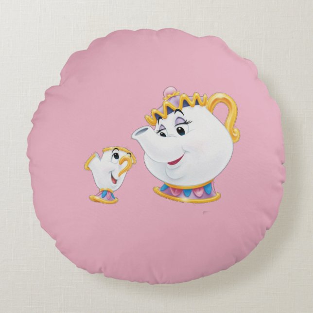 Cojín Redondo Mug (Anverso)