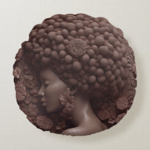 Mujer afroamericana Reina negra Melanin Poppin