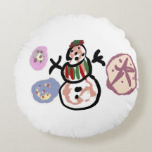 Muñeco de nieve dulce