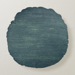 Cojín Redondo Muro verde oscuro