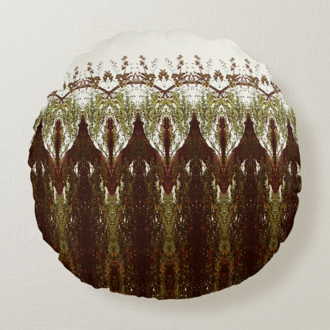 Cojín Redondo My fence...... (Anverso)