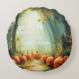 Cojín Redondo My Happy Patch Bonito Pumpkin Large