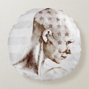 Cojín Redondo Nadador 2013