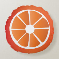 Naranja de rebanada de fruta