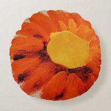 Naranja vibrante girasol