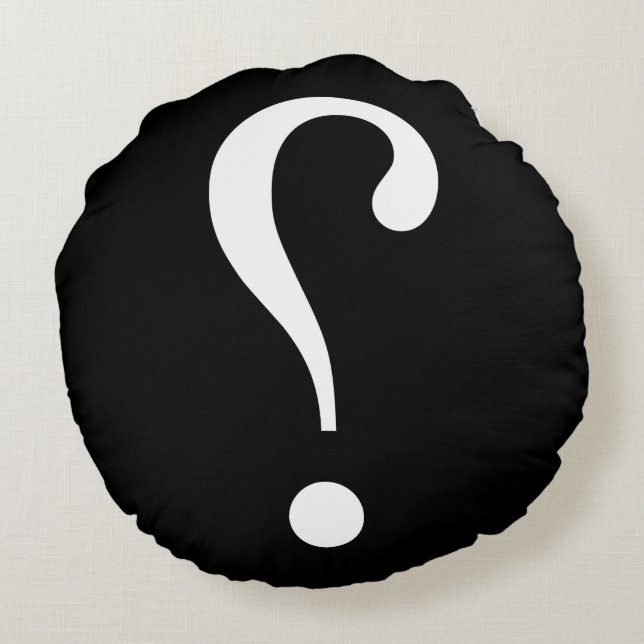 Cojín Redondo NARK mARK {ironicon} (Reverso)